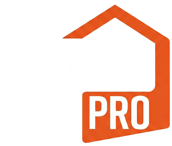 The Booked Pro Logo